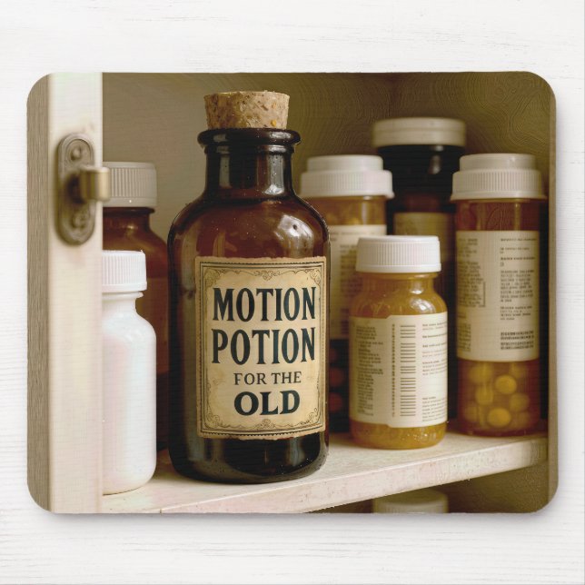 Medicine for the Old Musmatta (Framsidan)