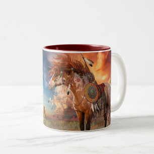 Medicine Horse Mugg