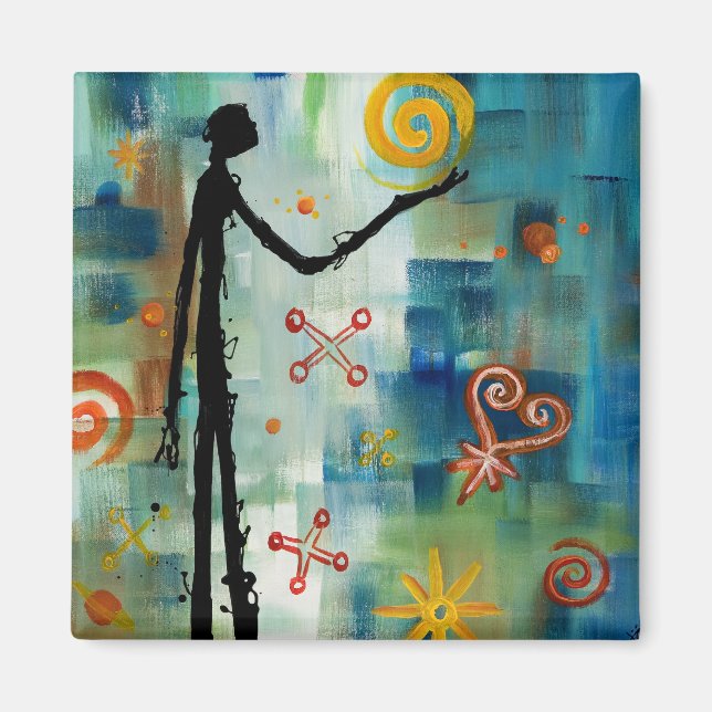 Medicine Man (Magnet) Magnet (Framsidan)