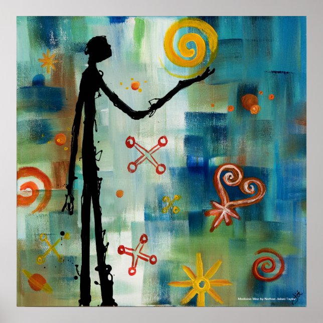 Medicine Man (Skriv ut) Poster (Framsidan)
