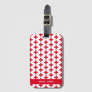 Medicine Medical student doktor med namn Bagagebricka