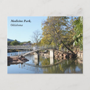 Medicine Park, Oklahoma Vykort