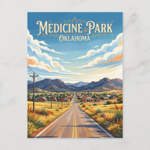 Medicine Park USA Vykort