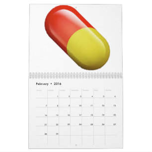 Medicine Pill - Emoji Kalender