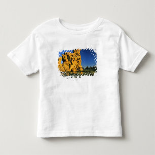 Medicine Rocks State Park nära Ekalaka Montana Tee Shirt