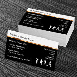 Medicine Sports Medicine Doktor Office Visitkort<br><div class="desc">Medicinska affärskort för idrottsändamål för ett kontor i doktor eller Orthopedic Surgeon i en klassutformning med några silhuetter för idrottsutövning som du kan använda på våra kort eller ta bort och byta ut med din egen logotyp.</div>