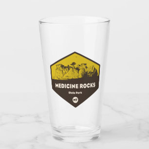 Medicine Sten State Park Montana Glaskopp