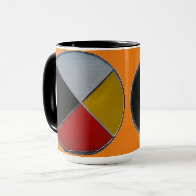 Medicine Wheel Large Combo Mugg (Framsida vänster)