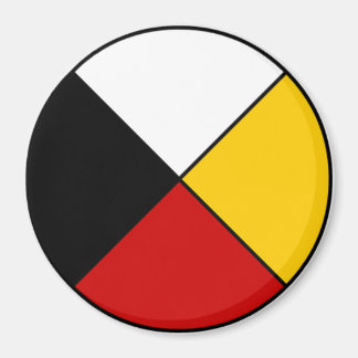 Medicine Wheel Magnet