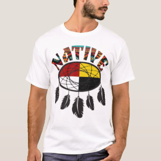 Medicine Wheel - native american T Shirt