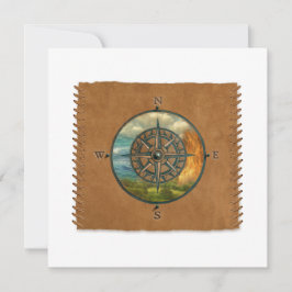 Medicine Wheel - Personalized Notecard Anteckningskort