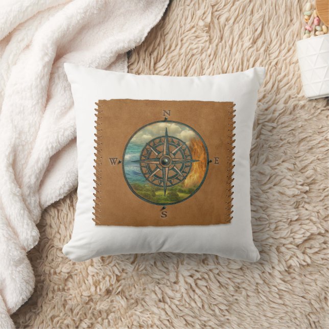 Medicine Wheel - Pillow Kudde (Filt)