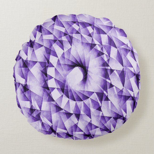 Medicine Wheel..... Rund Kudde (Framsidan)