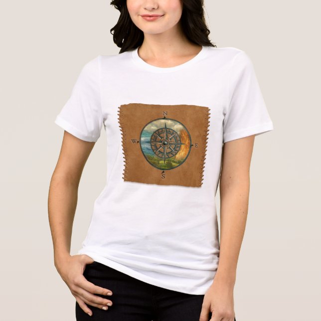 Medicine Wheel - T Shirt (Framsida)
