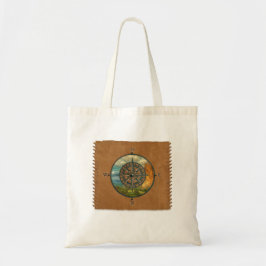 Medicine Wheel - Tote Bag Tygkasse