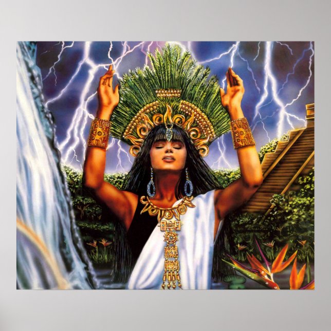 Medicine Woman Poster (Framsidan)
