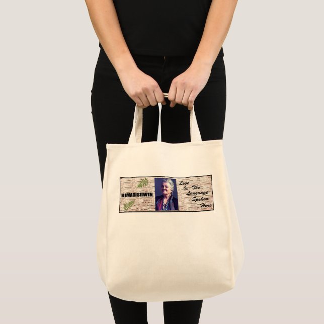 Medicine Woman Tygkasse (Framsida (produkt))