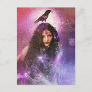 Medicine Woman vycard Vykort