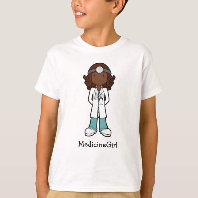 MedicineGirl T Shirt (Framsida)