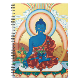 Medicinen Buddha - styra av att läka Anteckningsbok