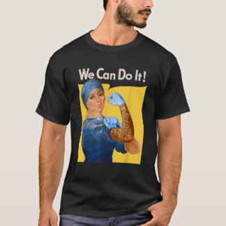 Medicinen Rosie Nurse Doktor Medicine Feminist T Shirt