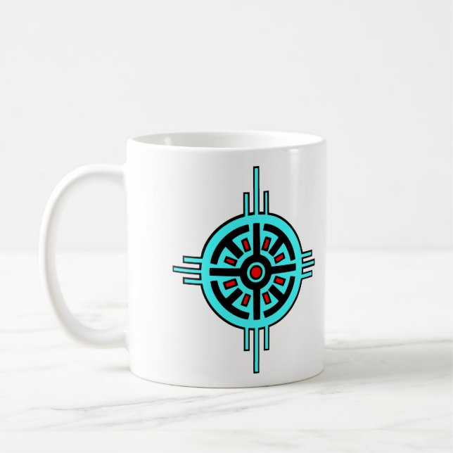 Medicinen rullar kaffemugg (Vänster)