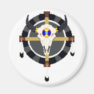 MEDICINEN RULLAR MAGNET