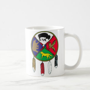 Medicinen rullar muggen kaffemugg