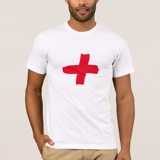 mediciner för alla. t shirt (Framsida)