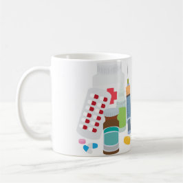Mediciner Kaffemugg