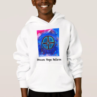 MedicineWheel2 tro drömhopp Tee