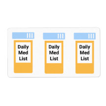 Medicinförteckning - Dagligt PRN-Akut