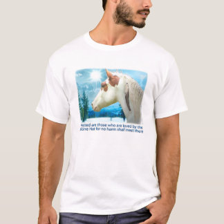 Medicinhatten målar hästen t-shirt