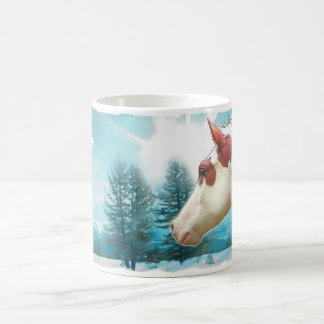 Medicinhatthäst Kaffemugg