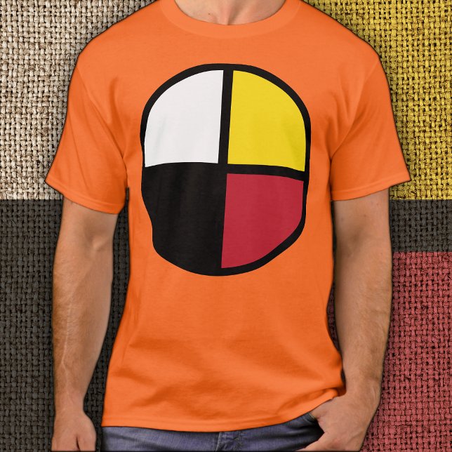 medicinhjul helig ring t shirt (Skapare uppladdad)
