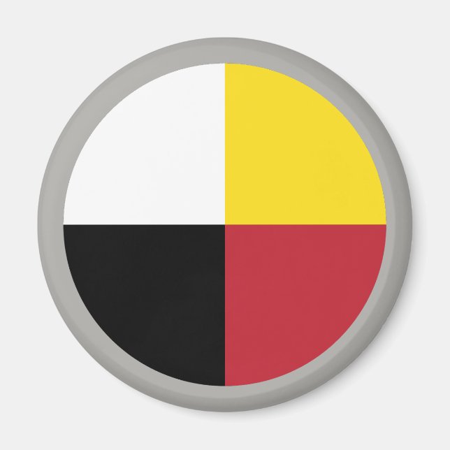 medicinhjul magnet (Framsidan)