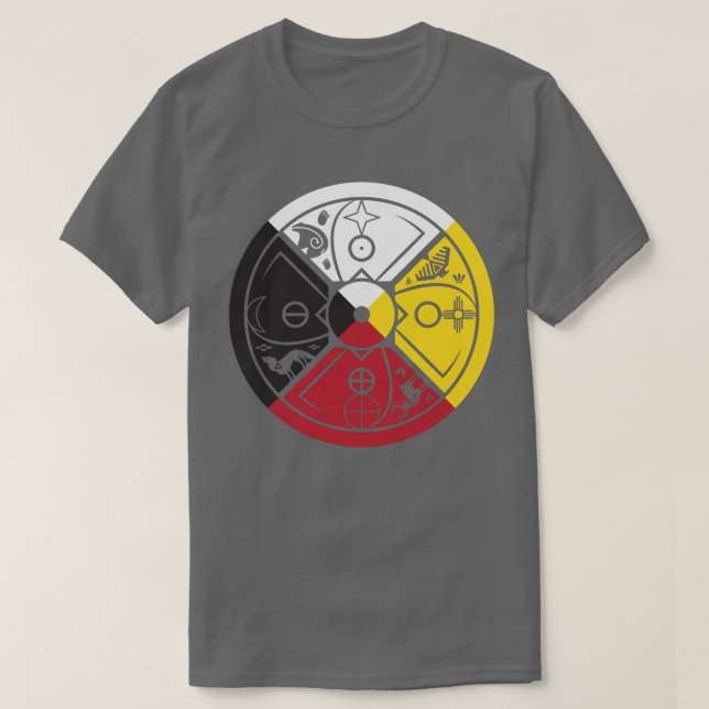 medicinhjul t shirt (Design framsida)