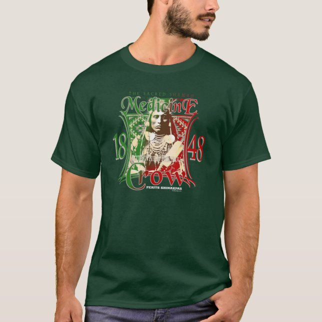 Medicinkråka av Gregory Gallo Tee Shirt (Framsida)