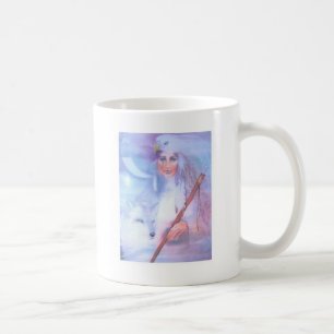 medicinkvinna kaffemugg