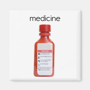 Medicinkylskåpmagnet Magnet