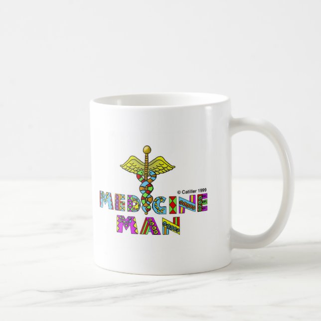 Medicinman-mugg Kaffemugg (Höger)