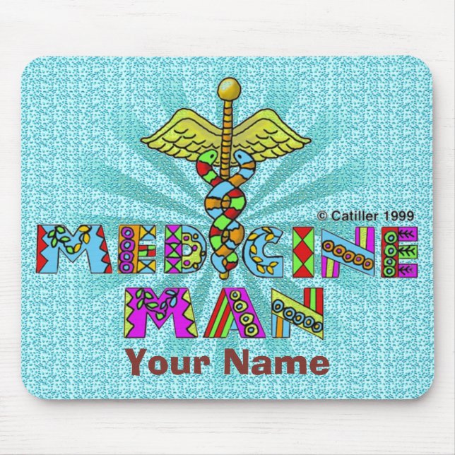 Medicinman Musmatta (Framsidan)