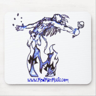 Medicinmanmusik - logotyp Mousepad Musmatta