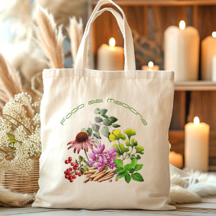 Medicinört Herbalist Tygkasse