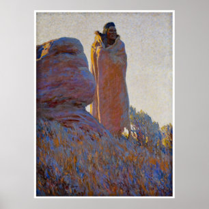 Medicinroben av Maynard Dixon 1915 Poster