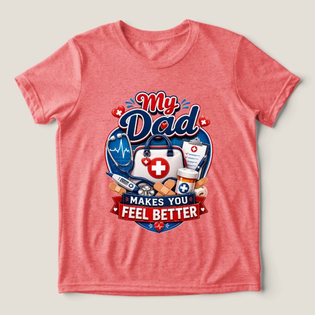 Medicinsk (1) t shirt (Design Framsida)