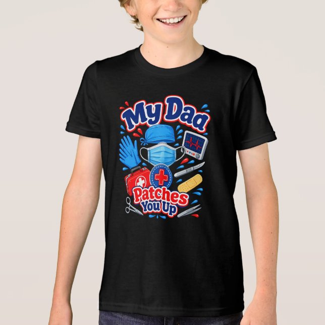Medicinsk (2) t shirt (Framsida)