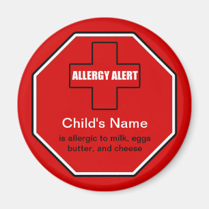 Medicinsk allergi mot mejerier Std Magnet