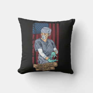 Medicinsk amerikansk Heroes Kudde