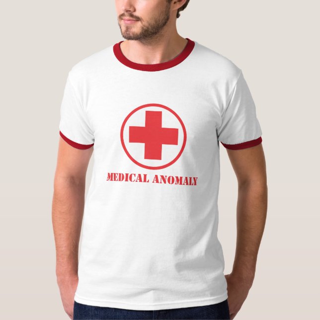 Medicinsk anomali t-shirt (Framsida)